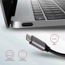 Axagon USB keskjaam HMC-6M2 6in1, 2x USB-A, 1x USB-C PD, 1x HDMI 4K, 1x RJ-45, 18 cm kaabel