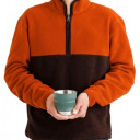 Salokāma Krūze DETOUR Stainless Steel Collapsible Mug, Moonstruck Grey, 9327868157389 SEA TO SUMMIT