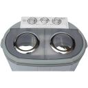 Camry | Washing machine | CR 8052 | Top loading | Washing capacity 3 kg | 1300 RPM | Depth 40 cm | Width 60 cm | White-Grey