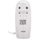 Adler | Mixer | AD 4212 | Hand Mixer | 300 W | Number of speeds 5 | Turbo mode | White