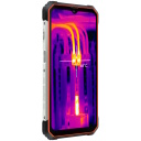 Atsparus 5G i&scaron;manusis telefonas su FLIR termovizoriumi BL8800 Dual 5G Pro 6.58&Prime; FHD+ 8 GB 128 GB 8380 mAh Oranžinis Blackview