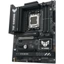 Asus Mātesplate TUF GAMING B650E-PLUS WIFI, AM5, DDR5, 256 GB, 4 DIMM, 2.5 Gb Ethernet, Wi-Fi 6E, 7.1 audio, 4 SATA III