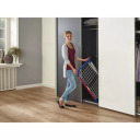 Сушилка для белья Pegasus 150 Solid Slim LEIFHEIT 1081570, 87x157x55см, Максимальная высота 105см