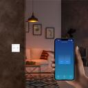 Tellur Smart WiFi l&uuml;liti TLL331491, 2 porti, 1800W, 10A, vahelduvvool 100-240V, 2,4 GHz, IEEE 802.11b/g/n, WEP, WPA/WPA2
