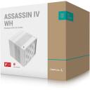 Deepcool ASSASSIN IV WH R-ASN4-WHNNMT-G, 58.06/79.1 cfm, 2 ventilaatorit, 7 soojus toru, PWM tugi, 29.3 dBA