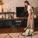 Polti Tvaika tīrītājs PTEU0317 Vaporetto Smart 110 Eco, 1500 W, 4 bar, 2 L, balts/zaļ&scaron;, ECO funkcija, iznīcina 99,99% vīrusu