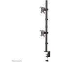 Neomounts monitors stiprinājuma roka FPMA-D550DVBLACK, 10-32", 6 kg, 1 punkts, 0-180&deg; pagrieziens, 0-90&deg; slīpums, melns