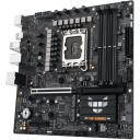 Asus Pagrindinė plok&scaron;tė TUF GAMING B860M-PLUS, LGA 1851, DDR5, 256 GB, 4 DIMM, 4 SATA III, 3 M.2, 7.1 garso, 2.5 GbE