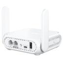 Asus Kahe sagedusega WiFi 7 reisi marsruuter RT-BE58 Go 90IG09Q0-MO3C00, 688/2882 Mbit/s, MU-MiMO, Mesh tugi, Antennid 2