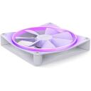 Nzxt Вентилятор F140 RGB RF-R14SF-W1, 14см, 32.5дБ, RGB, 89.48cfm, 4-pin, 1 вентилятор, 1800об/мин, активное охлаждение