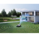 Ecovacs GOAT A3000 LiDAR PRO ilma juhtmeta robotmuruniiduk 3000m&sup2; 330mm LiDAR navigatsioon Must Valge