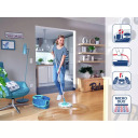 P&otilde;randapuhastuskomplekt LEIFHEIT 1055414 Rotation Disc Mop Ergo + Power Cleaner 1L