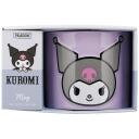 Paladone Kuromi kruus PP14659KUR, 400ml, lavendlililla, reljeefdetailid