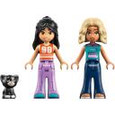 Lego DRAUGAI 42682 Gamta Glamping Kabina, 295 elementai, 2 figūrėlės, 6+ metų