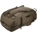 Thule Tūrisma soma 5600 Chasm 3205600, 130L, 2.45kg, poliesters, dziļi haki, iek&scaron;ējās tīkla kabatas, slēdzami rāvējslēdzēji