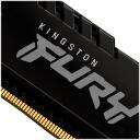 Kingston Fury Beast KF432C16BB/16, 16 GB, DDR4, 3200 MHz, 1.35 V, nebuferizuotas, CL16, 288-pin DIMM, juodas
