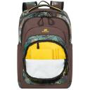 Rivacase Рюкзак Erebus 5461JUNGLE, 30L, 15.6", водоотталкивающий, 2 боковых кармана, скрытый задний карман