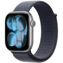 Apple 46mm Sport Loop MFFH4ZM/A, Sobib rannele 145-220mm, 100% taaskasutatud spandex, Sinine v&auml;rv