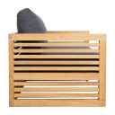 Atpūtas krēsls ar roku balstiem SERENITY 13222