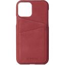 Krusell Sunne CardCover Apple iPhone 11 Pro Max 61795, 6.5", punane, nahk, 1 krediitkaart