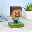Paladone Minecraft Steve Ikoni Valgus PP6594MCF, 11.8cm, 3V, LED, 1 pirn, vabalt seisv