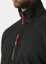 Fliisinė striukė Kensington, L, HELLY HANSEN, 72250_990-L, trikotažas, juoda