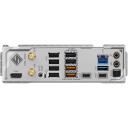 Asrock Pagrindinė plok&scaron;tė B850 STEEL LEGEND WIFI, 4 x DDR5 DIMM, 256 GB, 1 x PCIe 5.0 x16, 1 x HDMI, 802.11be Wi-Fi 7, 2.5G LAN