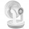 Ventilators 3D UltraSilent SFE 2340WH 45 W 23 cm ar 3 ātrumiem 41011102 SENCOR