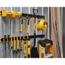 Dewalt Īsā standarta āķis DWST82805-1, 22kg slodze, melns/dzeltena, 1 iepakojums, izturīga tērauda konstrukcija