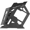 Jata MC61 Silicon, Arvutikorpus, MC61, 394x203x369mm, 4x120mm ARGB ventilaatorid, MicroATX/Mini-ITX &uuml;hilduvus