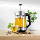 Concept Kettle RK4190, 1.7l, 2200W, 2 x vāks: klasiskā + ar tējas sietiņu, temperatūras kontrole 40-100&deg;C