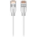 Ubiquiti UACC-Cable-Patch-EL-2M-W, patch kabelis, 2m, RJ-45, RJ-45, Cat6, 2.5mm, PoE++, taisns kontakts, 1 gab.