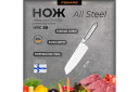 Santoku nazis 17 cm, FISKARS, 1062884, nerūsējo&scaron;ā tērauda, universāls, augstas kvalitātes