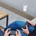 TP-Link RE205 AC750 Mesh Wi-Fi pastiprinātājs/repeater 300 Mbps 2.4 GHz 433 Mbps 5 GHz 2 antenas Balts