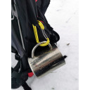 Nerūsējo&scaron;ā tērauda krūze 'DeLuxe', dubultsienu dizains, R561900, BasicNature