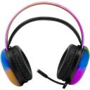 Tracer Austiņas TRASLU47627, 240g, 20-20000Hz, 50mm, 32&Omega;, 3.5mm, USB, RGB apgaismojums, fiksēts mikrofons