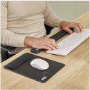 Fellowes Breyta klaviatuuri randme tugi 100142575, 47cm, 6cm, 1.75cm, Silikoon, Patendi ootel HEX Cushion Technology