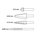 4PCS MULTI FUNCTION CUTTER SET 22640 STHOR