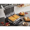 Tefal Elektrinis grilis GC718D10, 2000 W, nerūdijančio plieno/juodas, 600 cm&sup2;, 6 automatinės programos