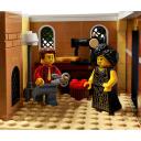 Lego LEGO&reg; Icons 10312 JAZZ CLUB, 260mm, 250mm, 300mm, 18+ gadi, 8 figūriņas, instrukcijas lapa