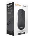 Sbox Hiir M-923B, 1000 DPI, USB 2.0, 3 nuppu, 1.35m, optiline sensor, ABS plast, vasakule ja paremale k&auml;ele