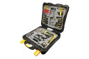 T&ouml;&ouml;riistakomplekt, WMC Tools, WMC-40400, 400 osa, 1/4" ja 1/2", 6-kant, 4-22mm, kaks plastkarpi
