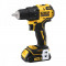 Akumuliatorinis smūginis suktuvas 18V 1,5Ah DCD709S2T-QW DEWALT