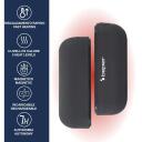 Beper roku sildītājs P203TFO050, 7W, 3 siltuma līmeņi, USB-C uzlāde, 9.5x6.5x2.5cm, ABS + alumīnijs
