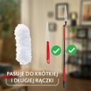 Vileda Flex&Catch Dulkių &Scaron;luotos Priedai 177664, 5 vnt., 100% perdirbtos medžiagos, surenka 3x daugiau dulkių, 20% didesni