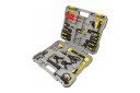 T&ouml;&ouml;riistakomplekt, WMC Tools, WMC-40400, 400 osa, 1/4" ja 1/2", 6-kant, 4-22mm, kaks plastkarpi
