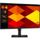 Samsung LCD monitorius LS27D402GSUXXE, 27", 1920 x 1080, Full HD, 16:9, IPS, reguliuojamas stovas, VESA tvirtinimas, USB centras