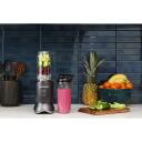 Nutribullet Kokteiļu blenderis NB1206DGCC, 1200 W, 0.9 L, Tritan, 2 krūzes, nerūsējo&scaron;ā tērauda asmeņi, skārienjūtīga saskarne