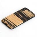 Man&Wood Tagakate M8019B, 73x143x9.8mm, 20g, naturaalne puit, pol&uuml;karbonaat, Apple iPhone XS/X, 5.8''