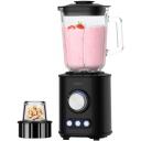 Camry Blender | CR 4088 | Tabletop | 1800 W | Jar material Glass | Jar capacity 1.5 L | Ice crushing | Piano Black